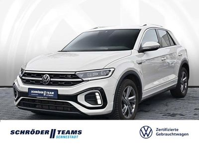 Käytetty VW T-Roc R-line 110 HP (80 kW) 2024 Harmaa Katumaasturi