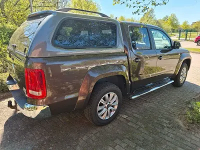 Brugt VW Amarok 163 HK (119 kW) 2012 Brun Pickup / Ladvogn