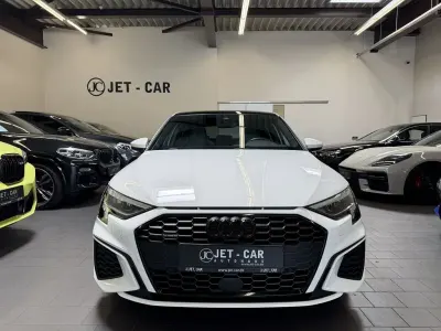 Gebraucht Audi A3 S-Line 190 PS (139 kW) 2023 Weiß Limousine