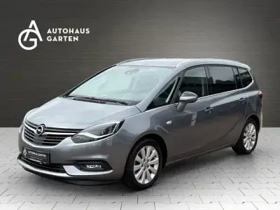 Gebraucht Opel Zafira Life 170 PS (125 kW) 2019 Grau Van / Kleinbus