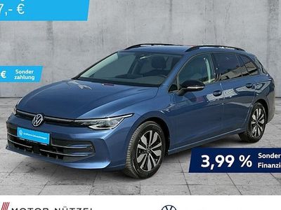 Usata VW Golf VIII Goal 150 CV (110 kW) 2025 Blu Station wagon