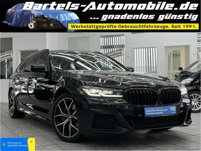 Gebraucht BMW 520 M Sport 190 PS (139 kW) 2022 Black sapphire metallic Kombi