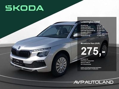 Brilliant silber Gebraucht 2025 Skoda Kamiq Essence SUV | 23.690 € (Guter Preis)