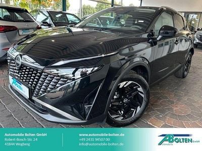 Neu Nissan Qashqai 360º 158 PS (116 kW) 2026 Schwarz SUV