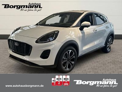 Neu Ford Puma Titanium 125 PS (91 kW) 2025 Weiss SUV