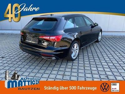 Usata Audi A4 Advanced 150 CV (110 kW) 2023 Nero Station wagon