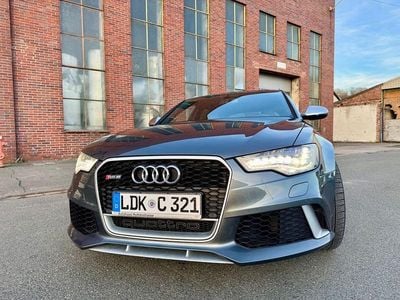 Second-hand Audi RS6 Ambiente 560 CP (411 kW) 2014 Gri Break