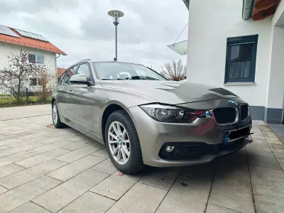 Gebraucht BMW 320 Sport Line 190 PS (139 kW) 2016 Andere farben Kombi