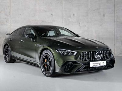 gebraucht Mercedes AMG GT 63 SE Performance Carbon Paket Burmester