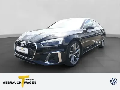 Gebraucht Audi A5 Sportback S-Line 204 PS (150 kW) 2023 Schwarz Kleinwagen
