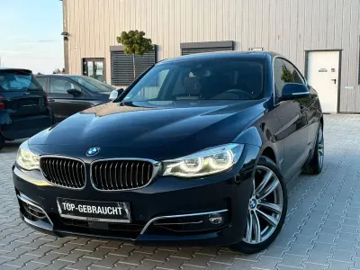Gebraucht BMW 340 Gran Turismo Luxury Line 326 PS (239 kW) 2017 Imperialblau brillanteffekt me Limousine