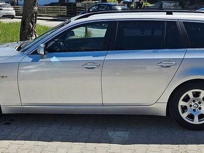 Brugt BMW 525 177 HK (130 kW) 2008 Grå Stationcar