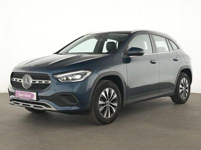Second-hand Mercedes GLA180 Style 116 CP (85 kW) 2022 Albastru SUV