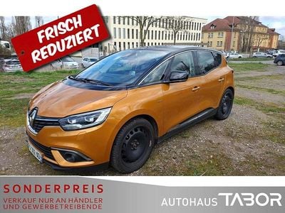 Gebraucht Renault Scénic IV Bose Edition 160 PS (117 kW) 2017 Gelb epa + schwarz gne Van / Kleinbus