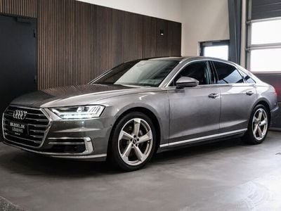 Grau Gebraucht 2017 Audi A8L Limousine | 37.980 €