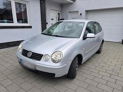 Brugt VW Polo Edition 75 HK (55 kW) 2004 Sølv Hatchback