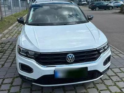 Gebraucht VW T-Roc Sportline 150 PS (110 kW) 2019 Weiß SUV