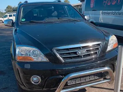 Gebraucht Kia Sorento EX 170 PS (125 kW) 2009 Schwarz SUV