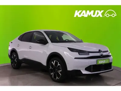 Gebraucht Citroën C4 PureTech 136 PS (100 kW) 2025 Okenite white paint/painted me SUV