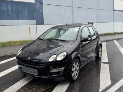 Gebraucht Smart ForFour 71 PS (52 kW) 2005 Schwarz Kleinwagen
