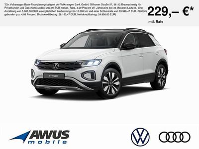 Second-hand VW T-Roc Goal 150 CP (110 kW) 2025 Alb SUV