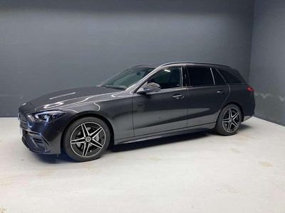 Usata Mercedes C200 Advanced Plus 204 CV (150 kW) 2024 Grigio Station wagon