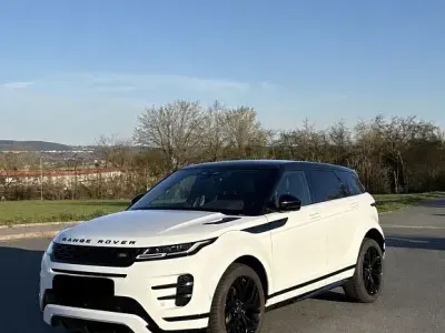 Gebraucht Land Rover Range Rover evoque SE Dynamic 163 PS (119 kW) 2021 Weiß SUV
