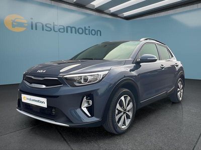Usata Kia Stonic 120 CV (88 kW) 2021 Blu SUV