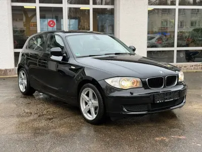 Używany BMW 116 Efficient Dynamics 116 KM (85 kW) 2010 Czarny Hatchback