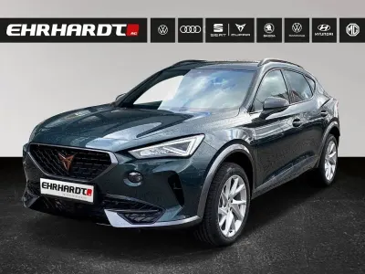 Gebraucht Cupra Formentor 190 PS (139 kW) 2022 Dark camouflage metallic SUV