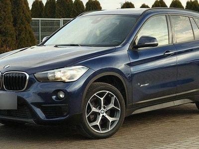 Gebraucht BMW X1 Advantage 192 PS (141 kW) 2018 Blau SUV