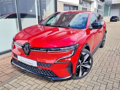 Gebraucht Renault Megane E-Tech Techno 160 kW (218 PS) 2022 Feuerrot Limousine