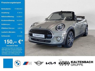 Usata Mini Cooper Cabriolet Chili 136 CV (100 kW) 2020 Grigio Cabrio