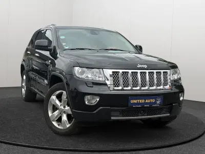 Occasion Jeep Grand Cherokee Overland 241 ch (177 kW) 2012 Noir SUV