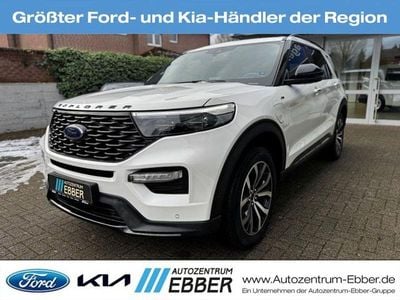 Gebraucht Ford Explorer ST-Line 457 PS (336 kW) 2024 Weiß SUV