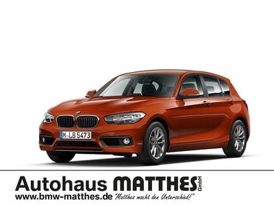 Gebraucht BMW 118 Advantage 136 PS (100 kW) 2018 Orange Kleinwagen