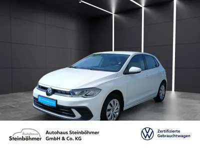 Gebraucht VW Polo Life 110 PS (80 kW) 2022 Pure white (weiß) Kleinwagen
