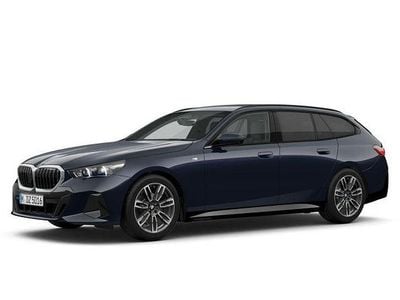Gebraucht BMW 530e M Sport 299 PS (219 kW) 2024 Schwarz Kombi