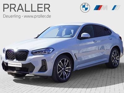 Gebraucht BMW X4 M Sport 190 PS (139 kW) 2023 M brooklyn grau SUV