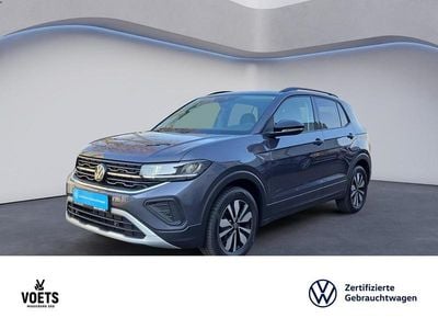 Gebraucht VW T-Cross Goal 116 PS (85 kW) 2025 Grau SUV