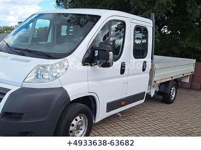 Gebraucht Citroën Jumper 120 PS (88 kW) 2011 Weiß Van / Kleinbus