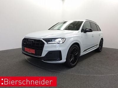 Second-hand Audi Q7 Ambiente 286 CP (210 kW) 2021 Alb SUV