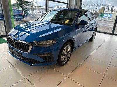 Gebraucht Skoda Scala Selection 116 PS (85 kW) 2024 Blau Kleinwagen