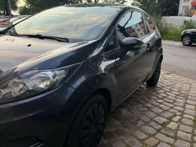 Gebraucht Ford Fiesta 95 PS (69 kW) 2009 Grau Kleinwagen