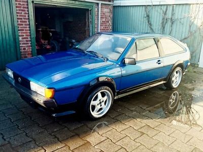 gebraucht VW Scirocco 2 GT Blau/seltener zu sehen