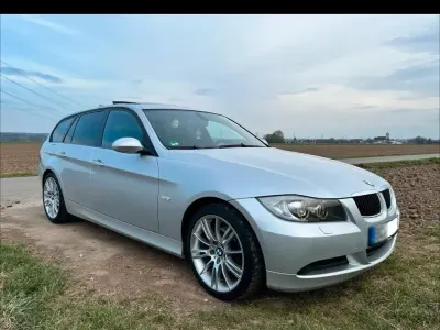 Używany BMW 320 150 KM (110 kW) 2006 Srebrny Kombi