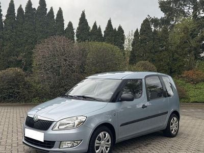 Usata Skoda Roomster 69 CV (50 kW) 2010 Blu Monovolume