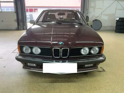 Używany BMW 635 218 KM (160 kW) 1984 Czerwony Coupe