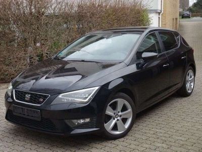 gebraucht Seat Leon 2.0 TDI FR/Leder/Navi/PDC/LED/17.Zoll/SHZ