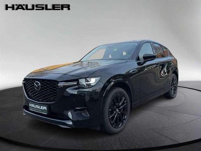 Gebraucht Mazda CX-60 Homura-Line 328 PS (241 kW) 2022 Schwarz SUV